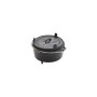 Котел туристичний Groenberg Askja Pot 25 cm / 4 L Black (266016) (DAS303243)