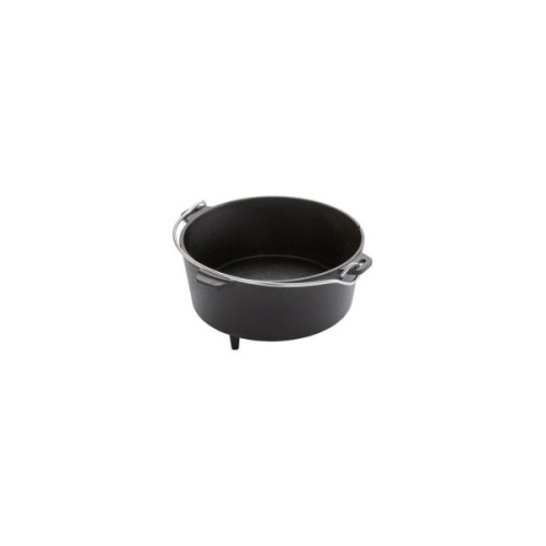 Котел туристичний Groenberg Askja Pot 25 cm / 4 L Black (266016) (DAS303243)