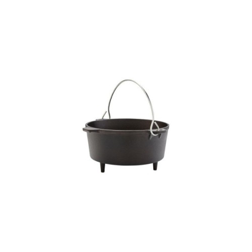 Котел туристичний Groenberg Askja Pot 25 cm / 4 L Black (266016) (DAS303243)
