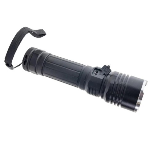 Ліхтар Quantum Solid-H 10W LED з USB-C + Li-ion21700/4000mAh (QM-FL1020-21700/4000-PB)