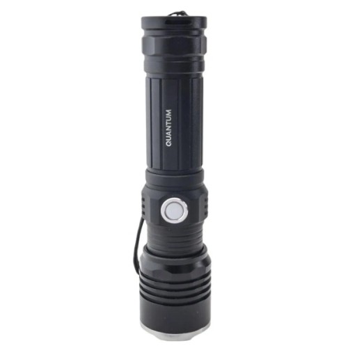 Ліхтар Quantum Solid-H 10W LED з USB-C + Li-ion21700/4000mAh (QM-FL1020-21700/4000-PB)