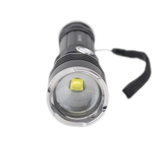 Ліхтар Quantum Solid-H 10W LED з USB-C + Li-ion21700/4000mAh (QM-FL1020-21700/4000-PB)