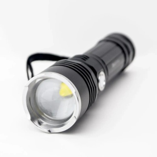 Ліхтар Quantum Solid-H 10W LED з USB-C + Li-ion21700/4000mAh (QM-FL1020-21700/4000-PB)