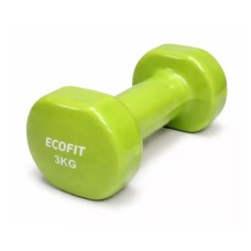 Гантель Ecofit MD2025 з вініловим покриттям 3 кг (K00026986)