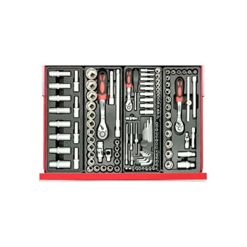 Візок з інструментом Torin 7 секцій, 243 од. (NTBR4007-X-1)