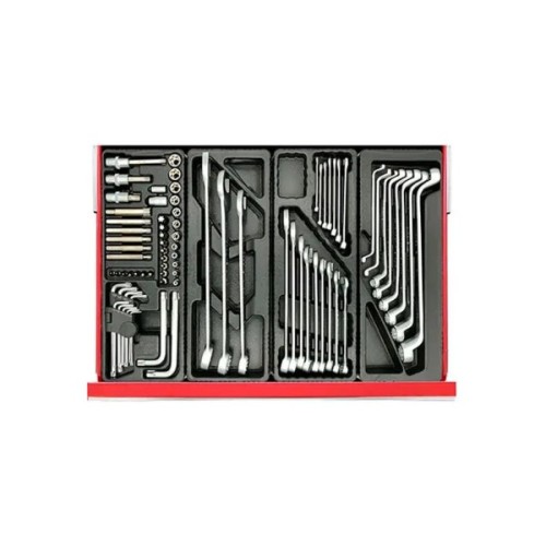 Візок з інструментом Torin 7 секцій, 243 од. (NTBR4007-X-1)