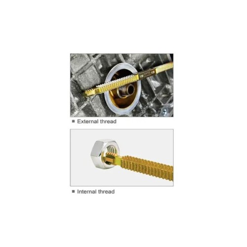 Напилок Toptul для відновлення зовнішньої та внутрішньої різьби дюймовий (SDCB2401)