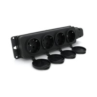 Колодка для подовжувача PiPo PP/SP-4/44/16B