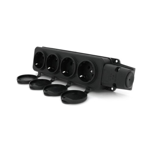 Колодка для подовжувача PiPo PP/SP-4/44/16B