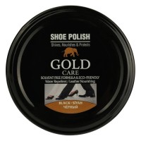 Крем для взуття GoldCare Чорний 50 мл (8697704016561)