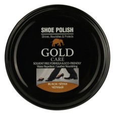 Крем для взуття GoldCare Чорний 50 мл (8697704016561)