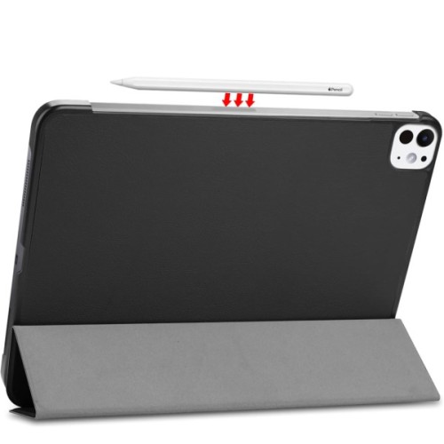 Чохол до планшета BeCover Smart Case Apple iPad Pro 11" M5 2025 Black (715962)