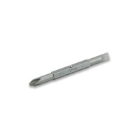 Біта для шуруповерта Toptul двостороння 1/4' PH1хSL5 L75мм (FKAA0105)