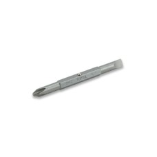 Біта для шуруповерта Toptul двостороння 1/4' PH1хSL5 L75мм (FKAA0105)