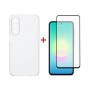 Чохол до мобільного телефона Dengos TPU Cover + Glass Samsung Galaxy A27 Clear (DG-KM-204)