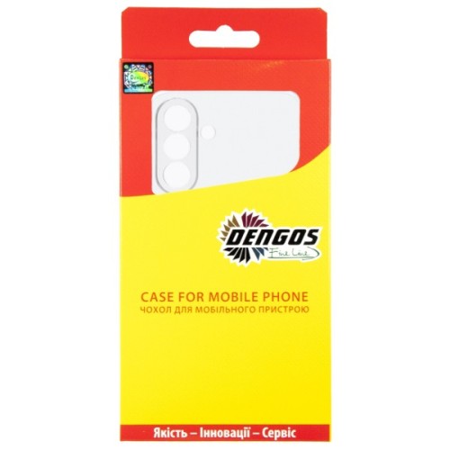 Чохол до мобільного телефона Dengos TPU Cover + Glass Samsung Galaxy A27 Clear (DG-KM-204)