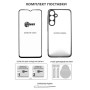 Чохол до мобільного телефона Dengos TPU Cover + Glass Samsung Galaxy A27 Clear (DG-KM-204)
