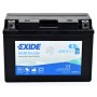 Акумулятор автомобільний EXIDE Мото Ready AGM 8Ah (+/-) (110EN) (AGM12-7.1)
