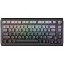 Клавіатура Ajazz AK820 Max Magnetic Switch RGB USB UA Gradient Black (AK820MAX-M-S-GG)