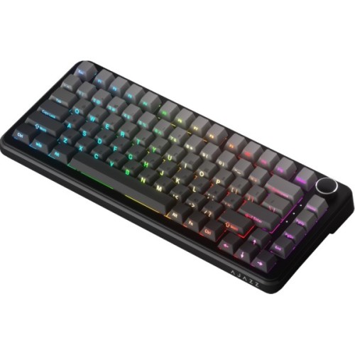 Клавіатура Ajazz AK820 Max Magnetic Switch RGB USB UA Gradient Black (AK820MAX-M-S-GG)