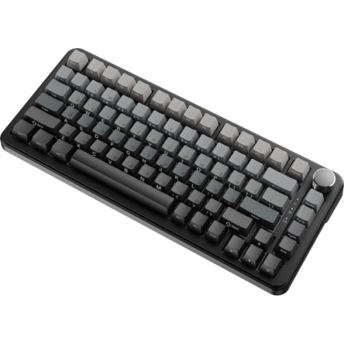 Клавіатура Ajazz AK820 Max Magnetic Switch RGB USB UA Gradient Black (AK820MAX-M-S-GG)