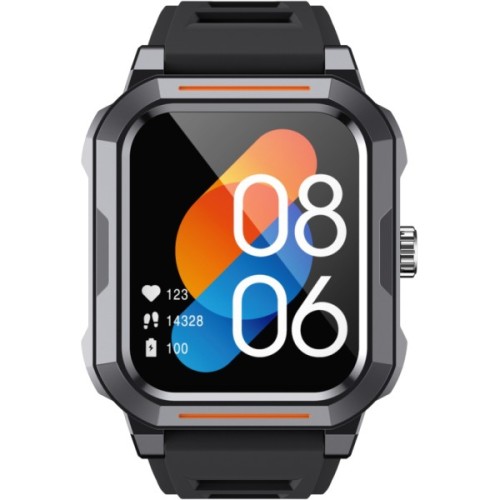 Смарт-годинник Havit HV-M9040S IP67 Bluetooth Call Black (HV-M9040S Black)