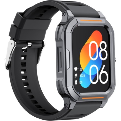 Смарт-годинник Havit HV-M9040S IP67 Bluetooth Call Black (HV-M9040S Black)