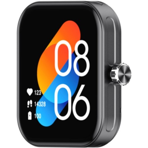Смарт-годинник Havit HV-M9040S IP67 Bluetooth Call Black (HV-M9040S Black)