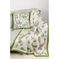 Плед Прованс Sweet Home 130х170 см (4823093444799)