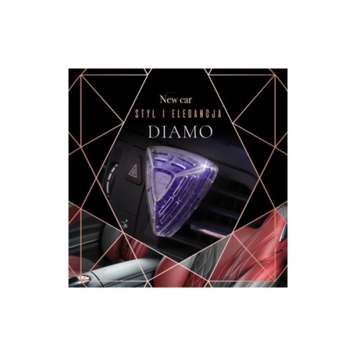 Ароматизатор для автомобіля K2 Diamo "Нове авто" 15 г (V88NCA)