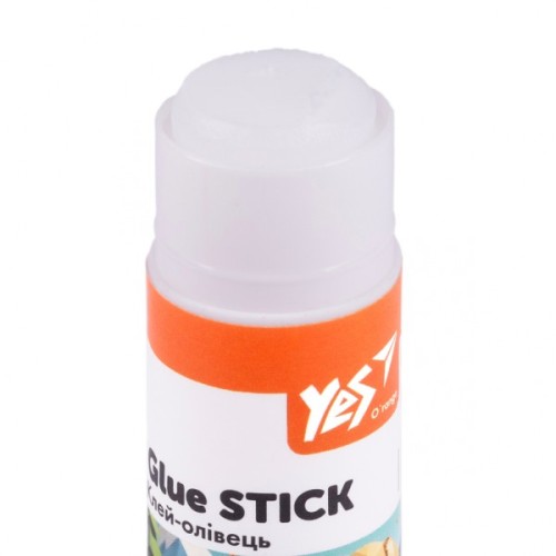 Клей Yes олівець PVA Orange Line 15г (320296)