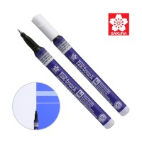 Маркер Sakura Pen-Touch Блакитний, ультрафіолетовий, тонкий (EXTRA FINE) 0.7мм (084511322691)