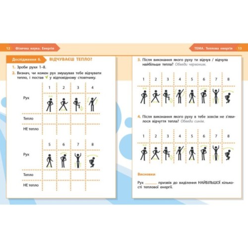 Робочий зошит НУШ STEM-Старт. 1 клас. Фізична наука - І.В. Потапенко, О.А. Дубовик, О.В. Онопрієнко Ранок (9786170995438)