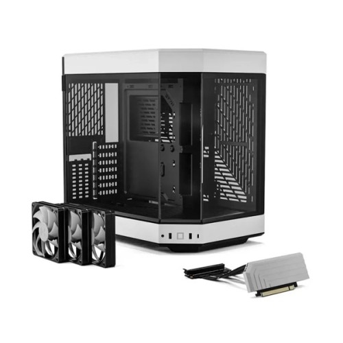 Корпус для ПК Hyte Y60 Black-White (CS-HYTE-Y60-BW)