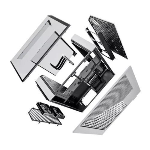 Корпус для ПК Hyte Y60 Black-White (CS-HYTE-Y60-BW)