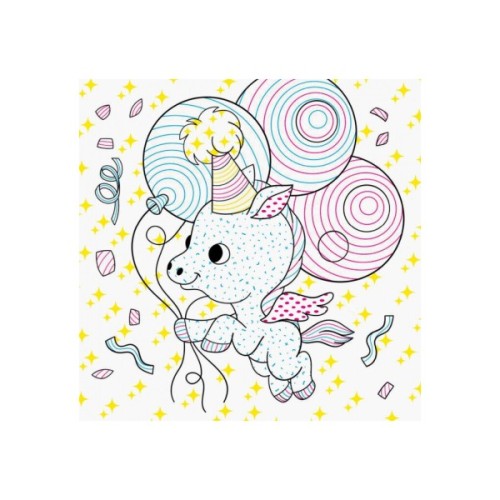 Книга Нові водяні розмальовки. Єдинороги Ранок (9789667502133)