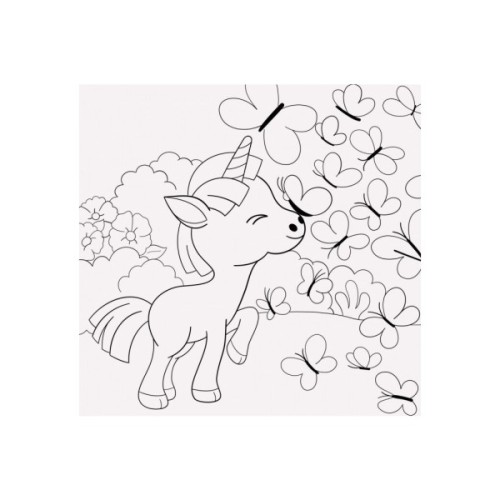 Книга Нові водяні розмальовки. Єдинороги Ранок (9789667502133)