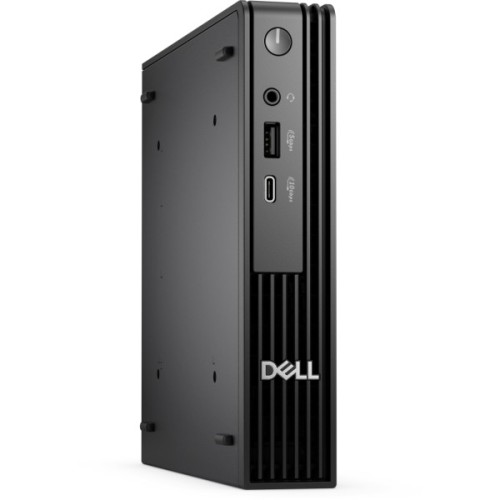 Комп'ютер Dell Pro Micro QCM1250 / i3-14100T, 16, 512, WLAN+BT, KM (BTO003_QCM1250_UA_UBU)