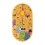 Мишка 2E MF300 PETSCATS&DOGS Silent Wireless/Bluetooth Yellow (2E-MF300WPETSYW)
