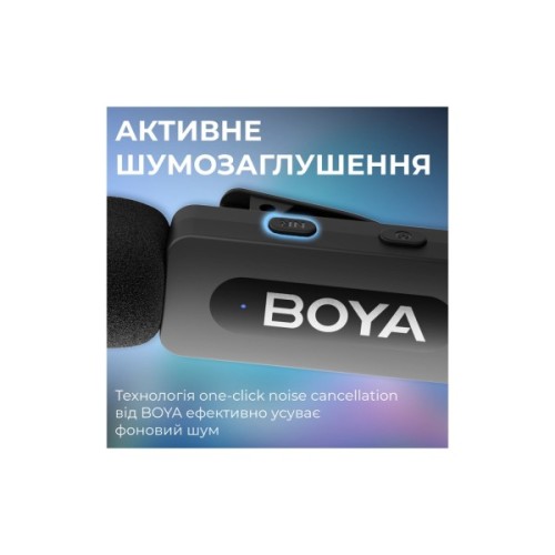 Мікрофон Boya BY-V1 Lightning Black (BY-V1)