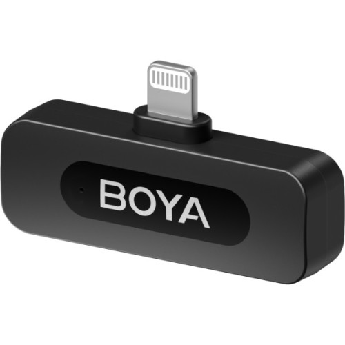 Мікрофон Boya BY-V1 Lightning Black (BY-V1)