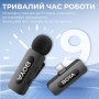 Мікрофон Boya BY-V1 Lightning Black (BY-V1)