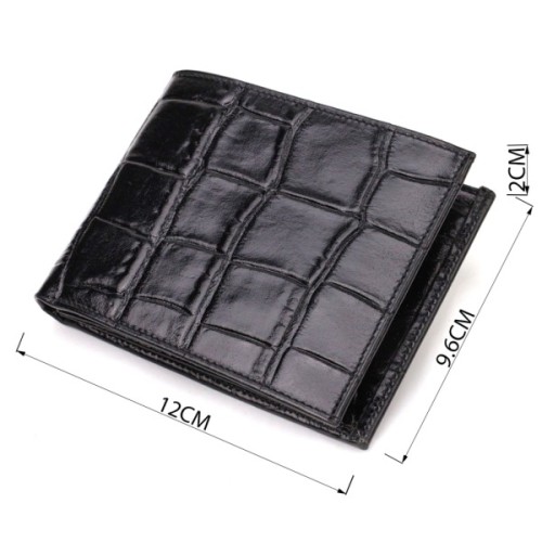 Гаманець Canpellini З натуральної шкіри Чорний (21925)