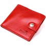 Портмоне Shvigel Шкіряне Червоне (16440)