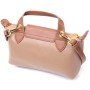 Сумка Vintage Жіноча з клапаном з натуральної шкіри Бежева (22251)