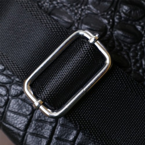 Сумка Vintage З натуральної шкіри через плече Чорна (20489)