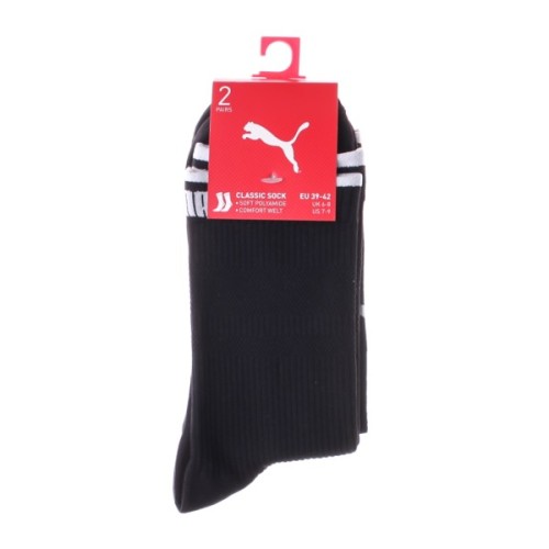 Шкарпетки Puma Sock Classic Women 2P 103003001-016 чорний 39-42 (8718824799100)