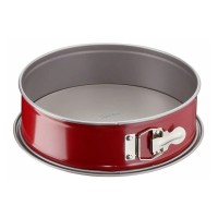 Форма для випікання Tefal DeliBake, кругла, знімне дно, 27см червоний (J1641474)