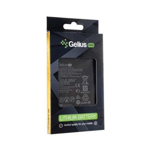 Акумуляторна батарея Gelius Huawei HB386589ECW Honor 8x/Honor 20 (00000086380)