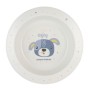 Тарілка дитяча Canpol babies CUTE ANIMALS мисочка пластикова, блакитна (4/412_blu2)